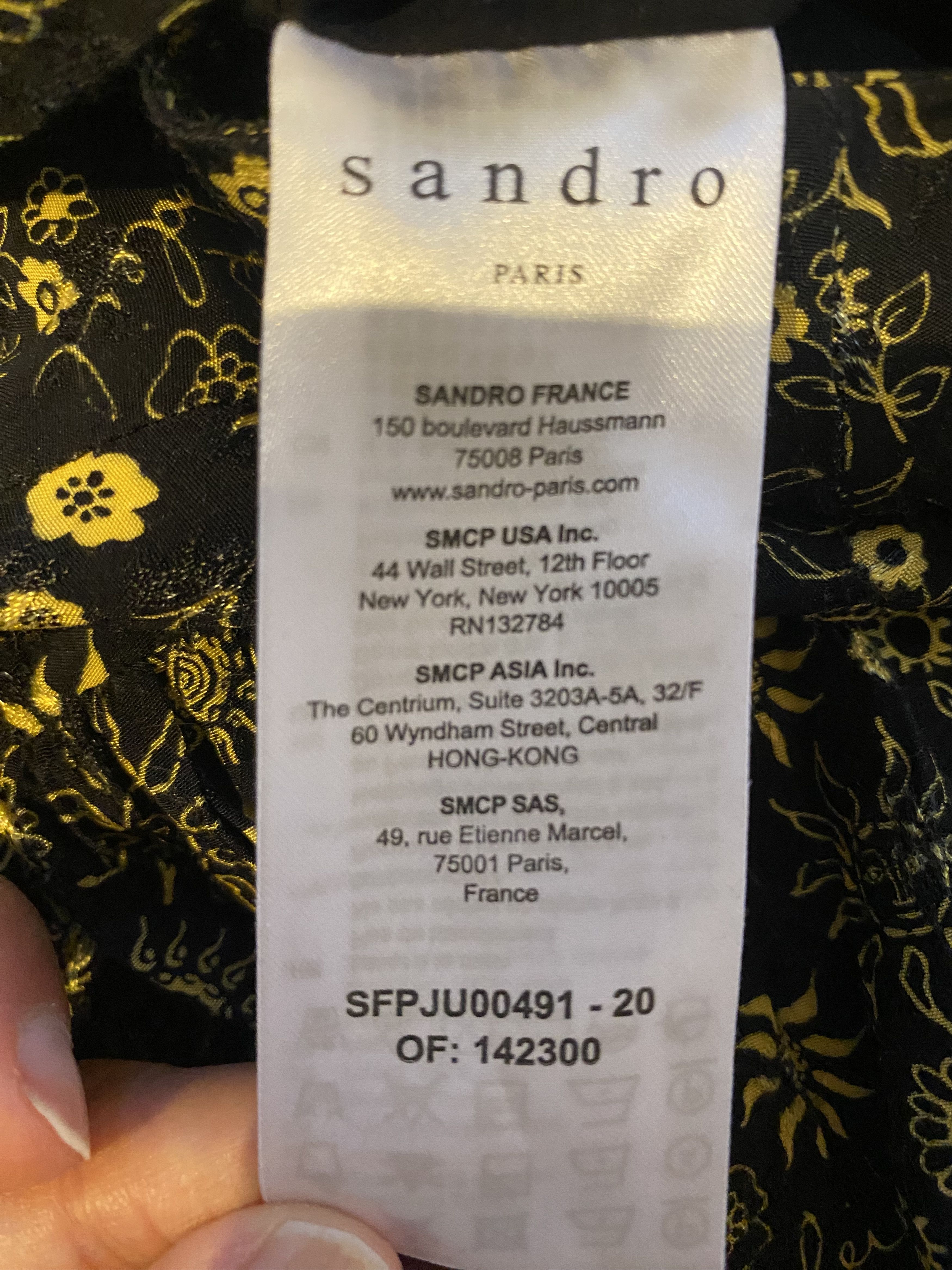 Sandro Sandro Paris Skirt Size 27" / US 4 / IT 40 - 4 Thumbnail