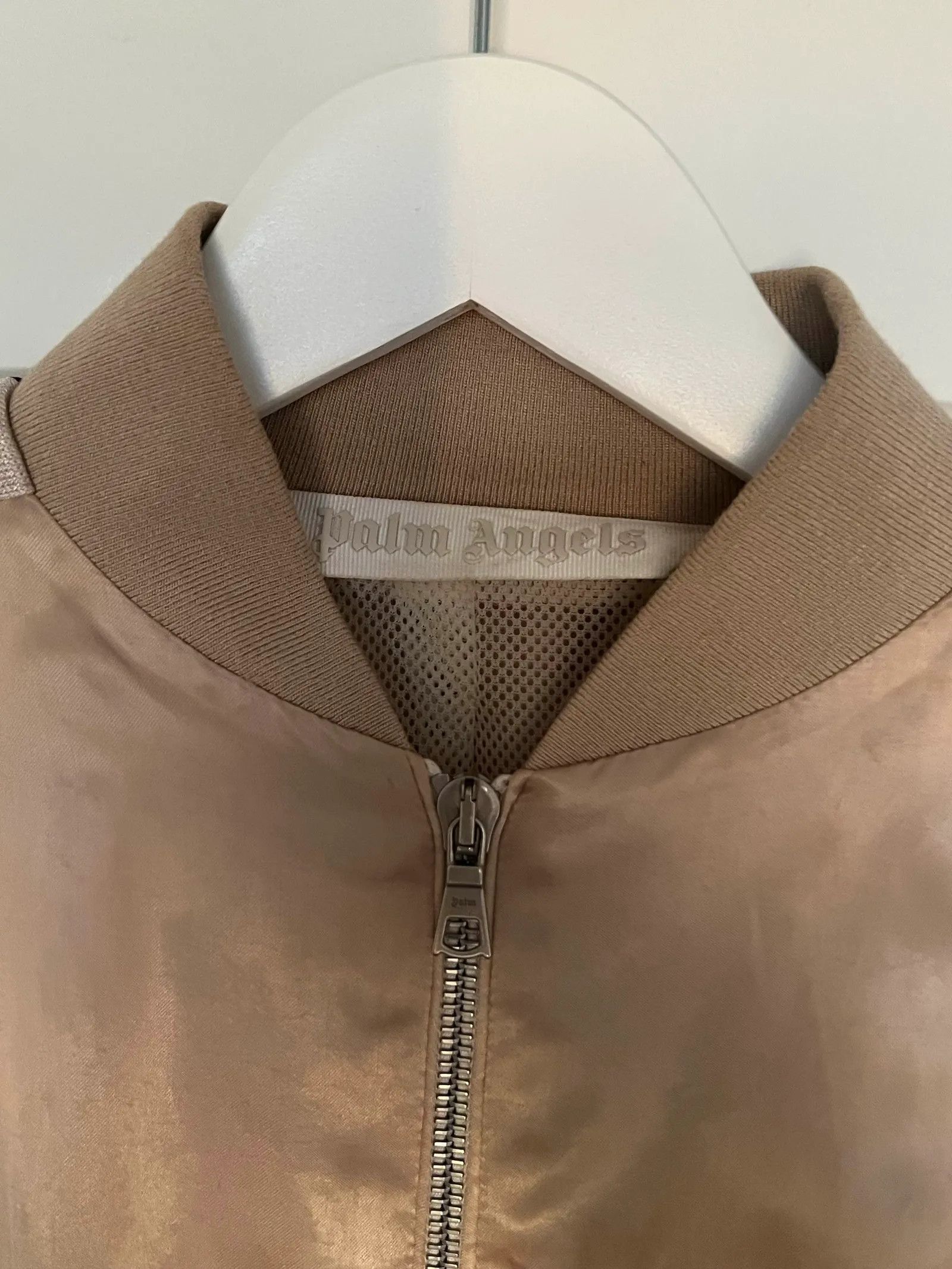 Palm Angels Palm angels Silk trackjacket Jacket Size S / US 4 / IT 40 - 4 Thumbnail