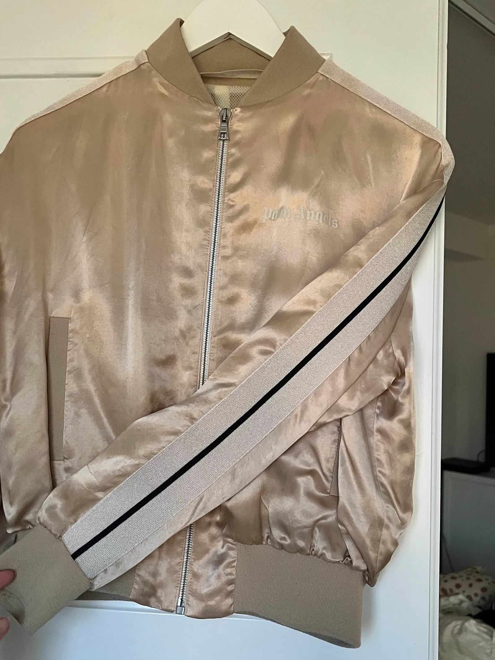 Palm Angels Palm angels Silk trackjacket Jacket Size S / US 4 / IT 40 - 3 Thumbnail