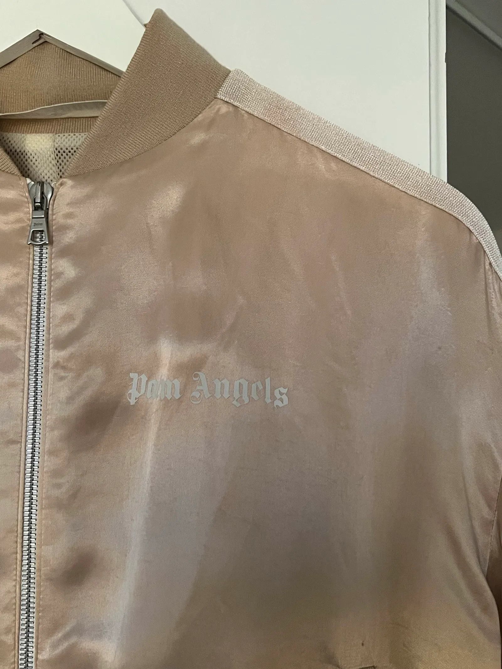 Palm Angels Palm angels Silk trackjacket Jacket Size S / US 4 / IT 40 - 2 Thumbnail
