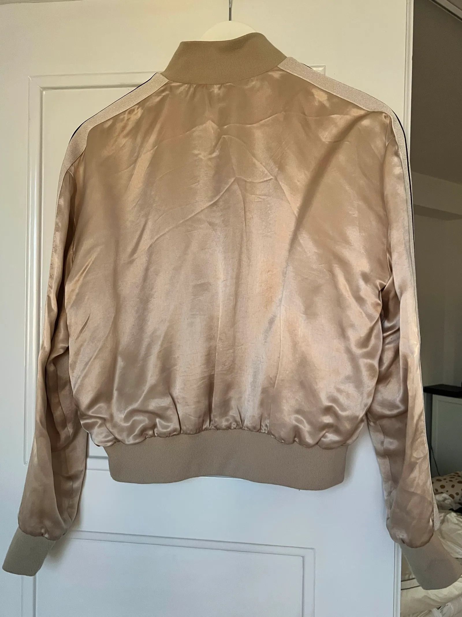 Palm Angels Palm angels Silk trackjacket Jacket Size S / US 4 / IT 40 - 5 Thumbnail