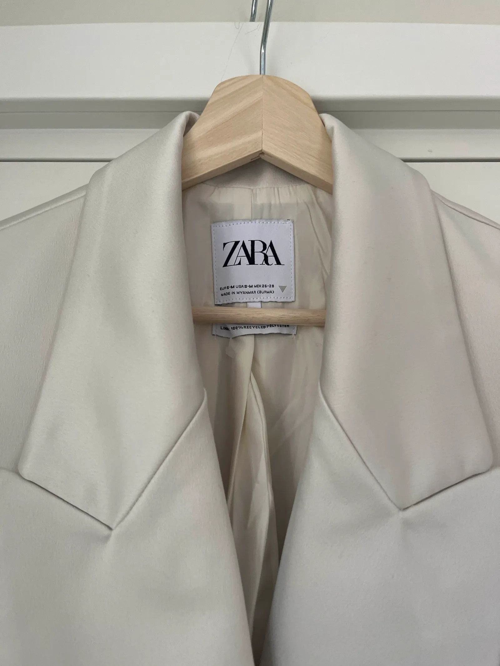 Zara Zara Vest Size S / US 4 / IT 40 - 2 Thumbnail