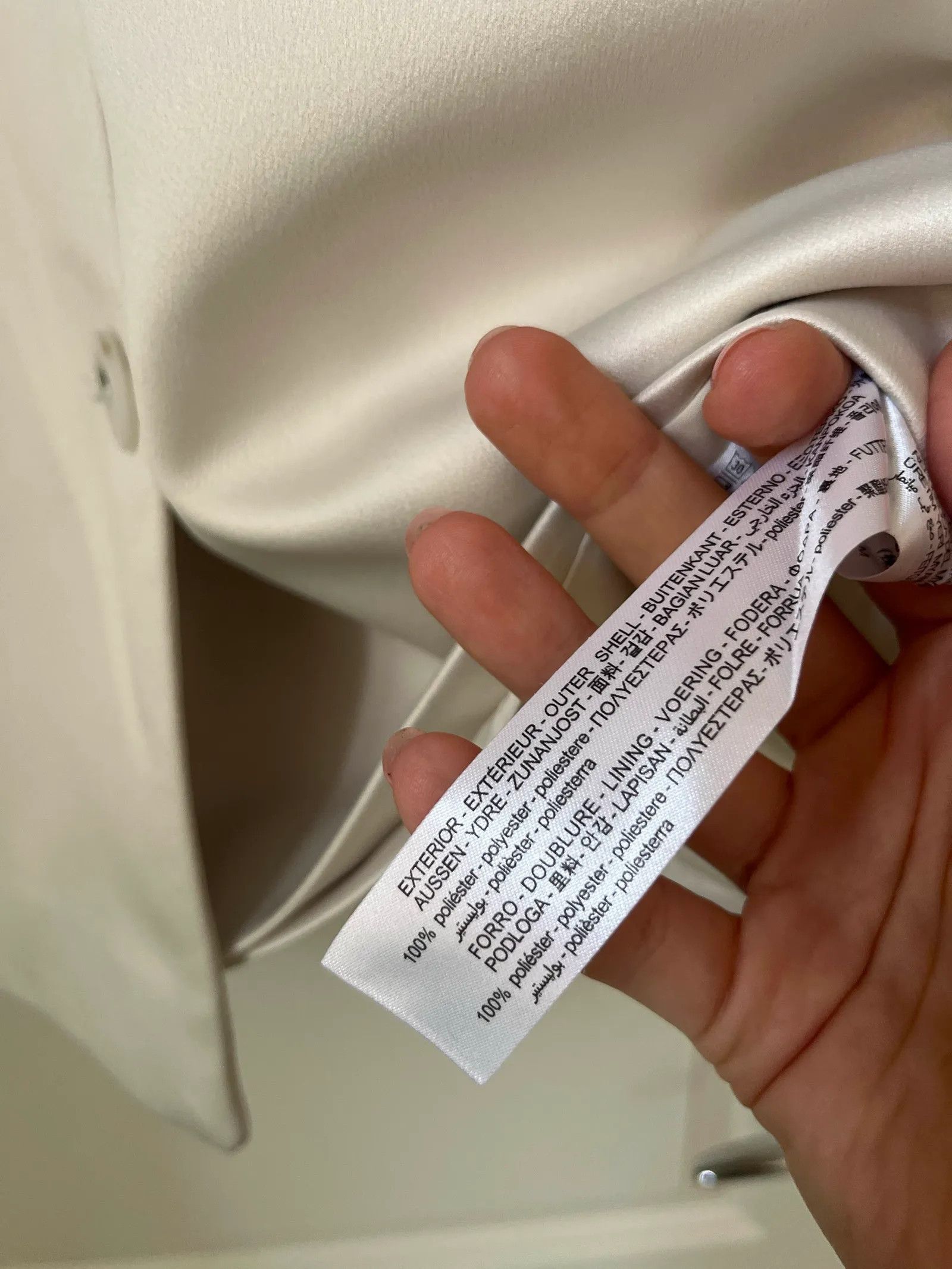 Zara Zara Vest Size S / US 4 / IT 40 - 3 Thumbnail