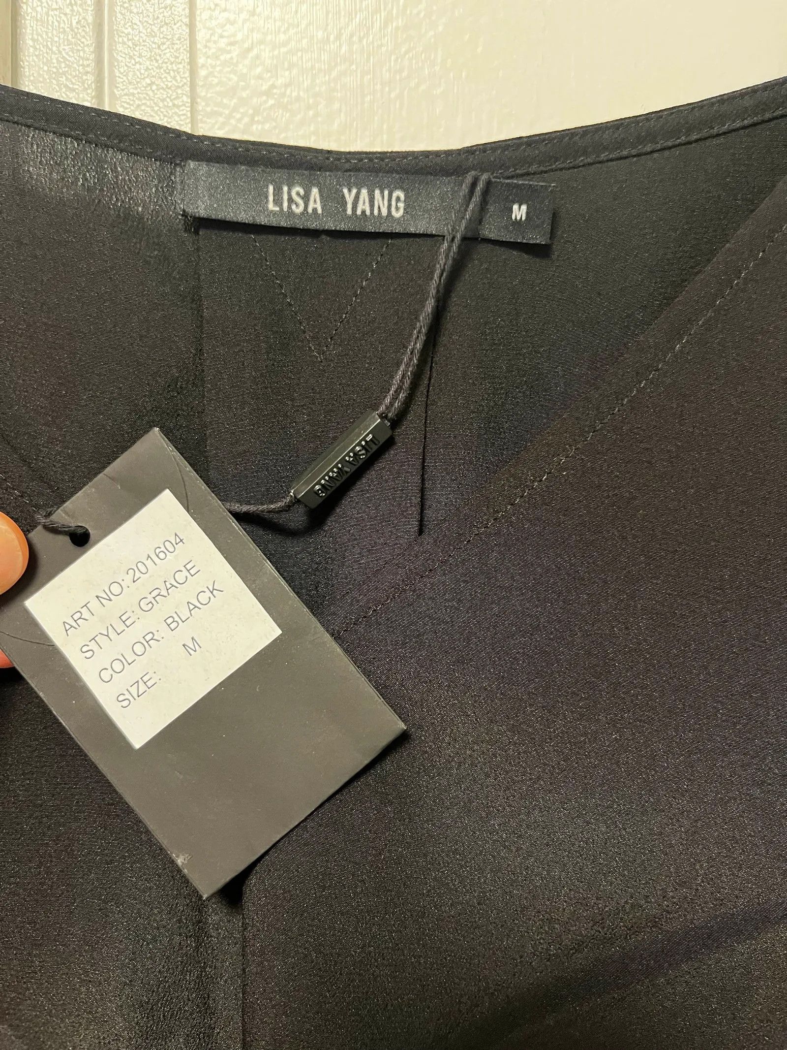 Lisa Yang Lisa Yang Blouse Size M / US 6-8 / IT 42-44 - 2 Thumbnail