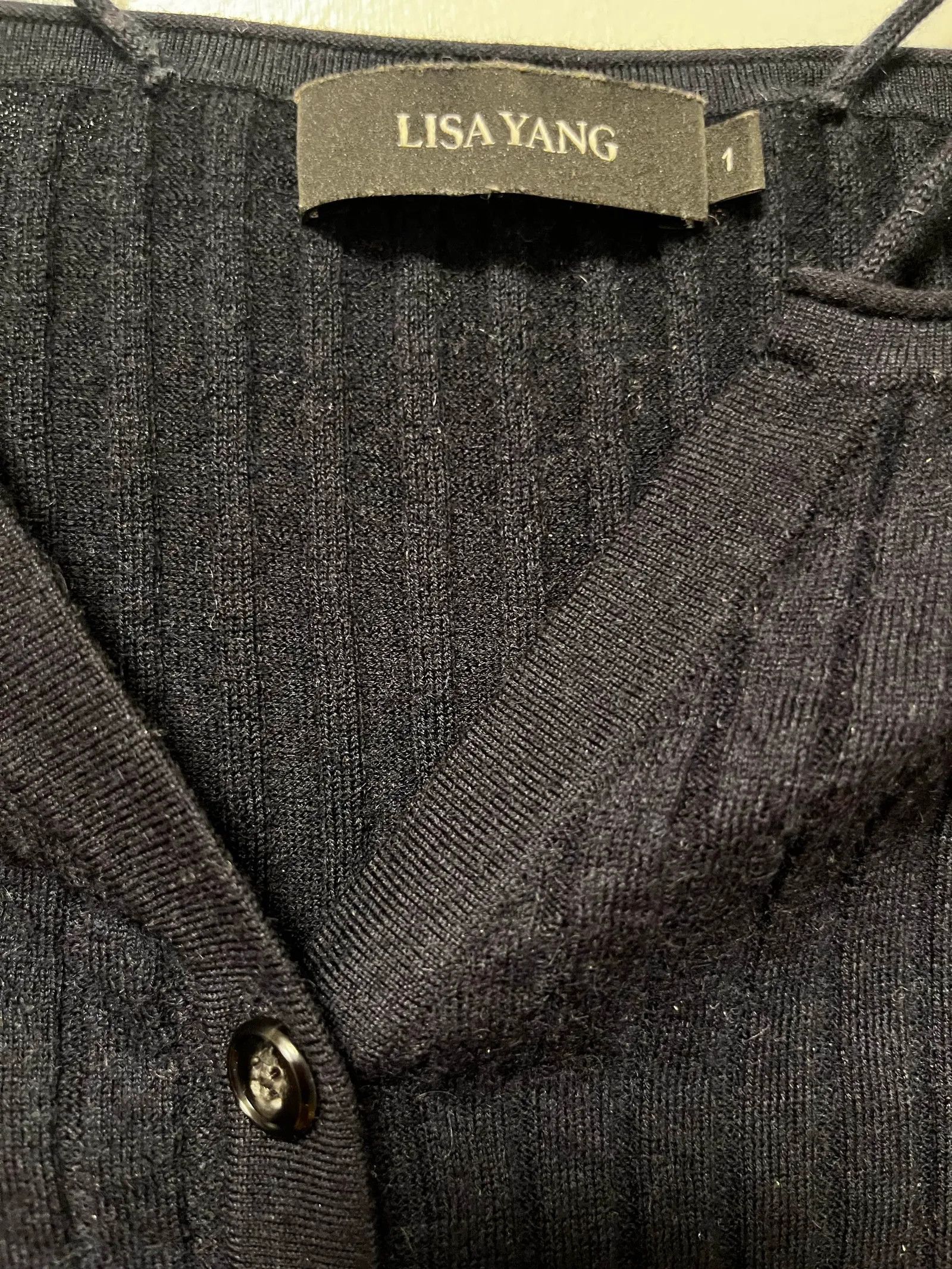 Lisa Yang Lisa Yang Cardigan Size M / US 6-8 / IT 42-44 - 2 Thumbnail