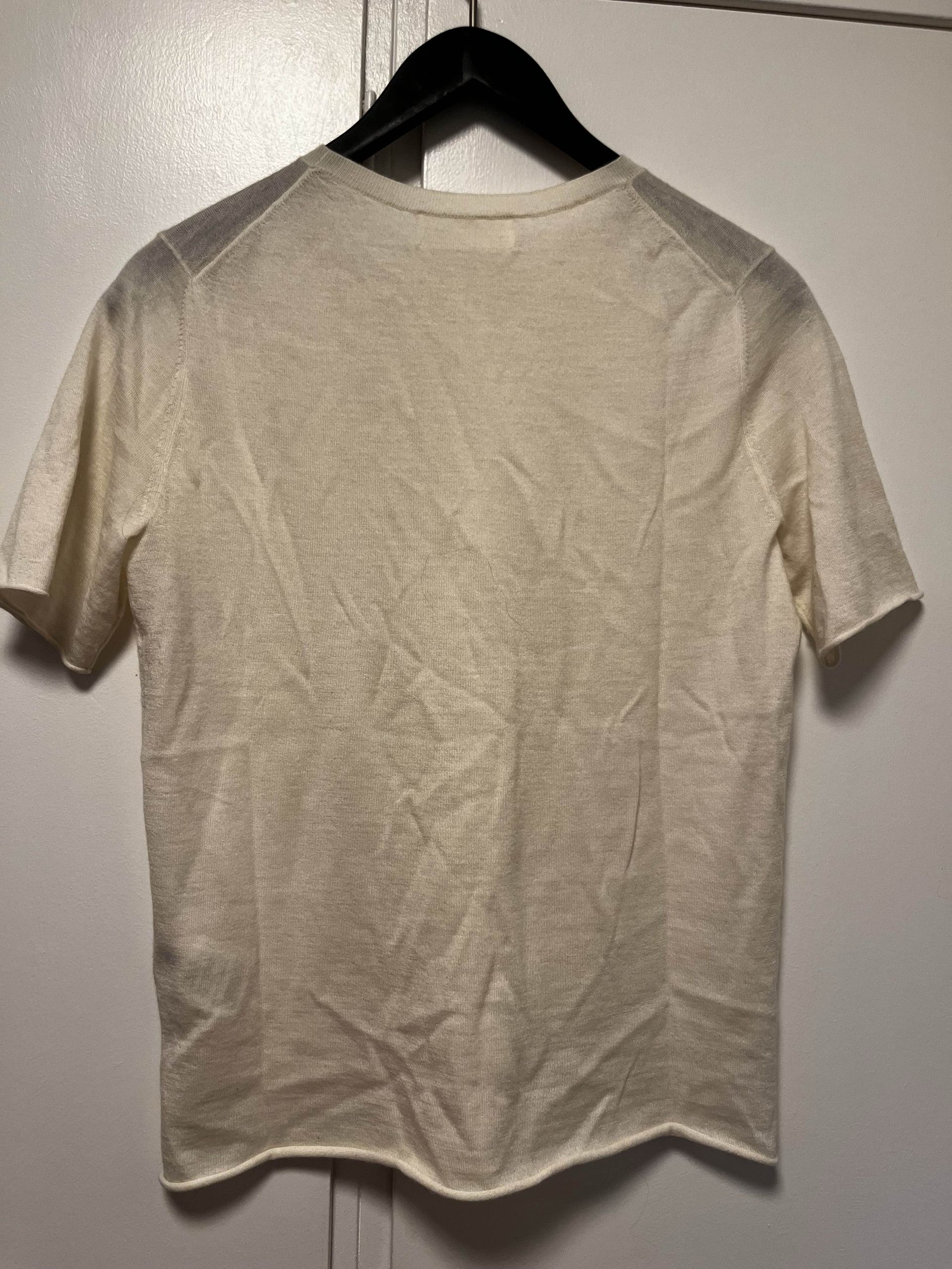 Lisa Yang Lisa Yang Short Sleeve T-shirt Size S / US 4 / IT 40 - 4 Thumbnail