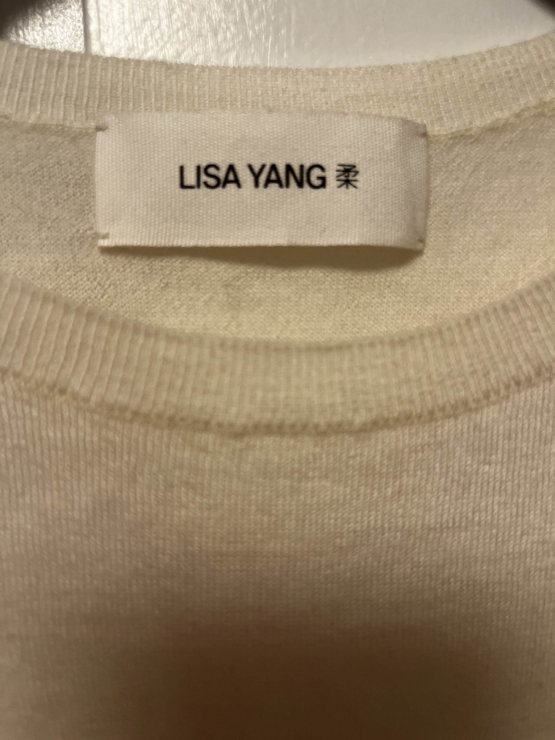 Lisa Yang Lisa Yang Short Sleeve T-shirt Size S / US 4 / IT 40 - 2 Thumbnail