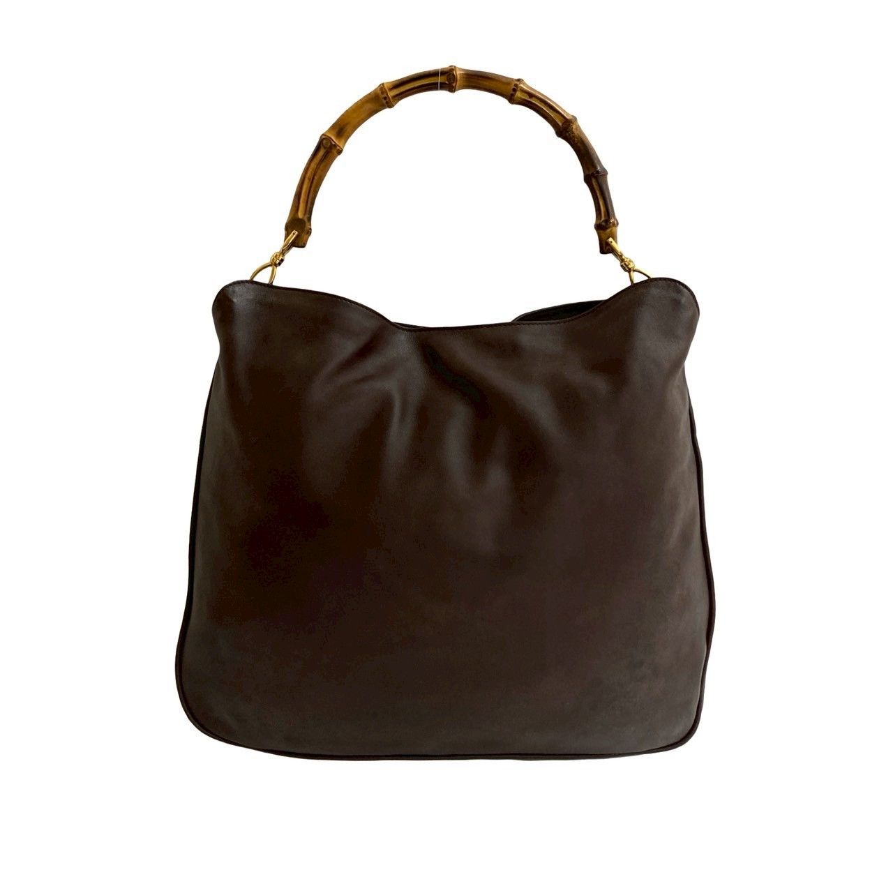 Gucci Gucci Gucci Bamboo Leather 2way Handbag Leather Shoulder Bag Size ONE SIZE - 4 Thumbnail