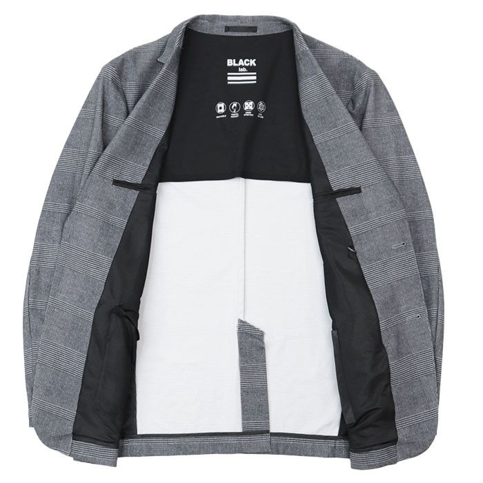 Other Other BLACK LABEL CRESTBRIDGE Glen Check Stretch Nylon Suit Set Others Suits Size ONE SIZE - 5 Thumbnail
