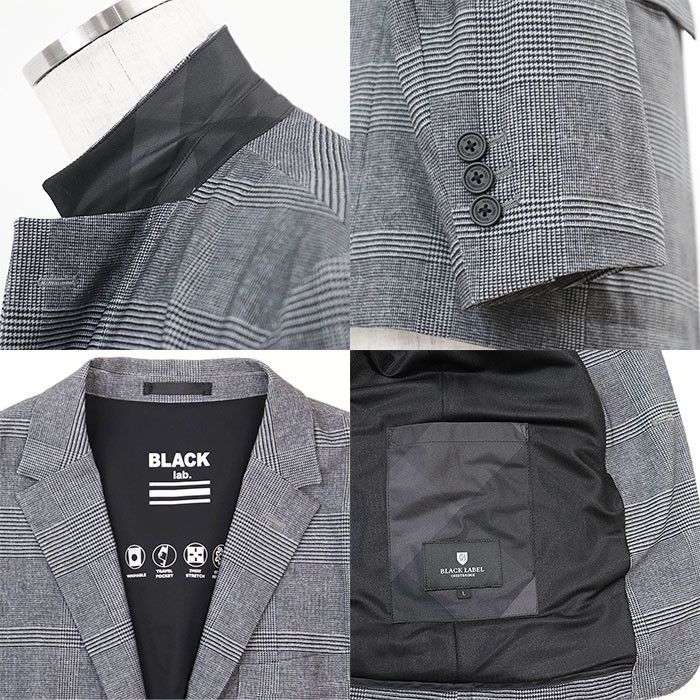 Other Other BLACK LABEL CRESTBRIDGE Glen Check Stretch Nylon Suit Set Others Suits Size ONE SIZE - 3 Thumbnail