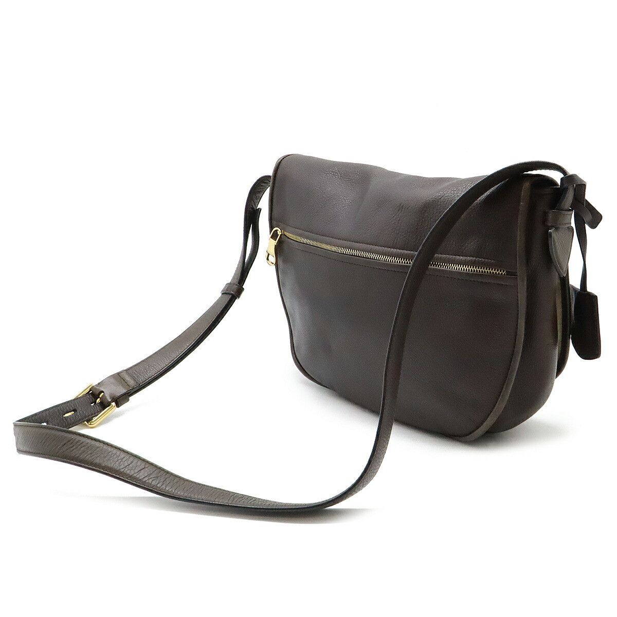 Loewe Loewe Loewe Heritage Leather Shoulder Bag Leather Shoulder Bag Size ONE SIZE - 2 Thumbnail