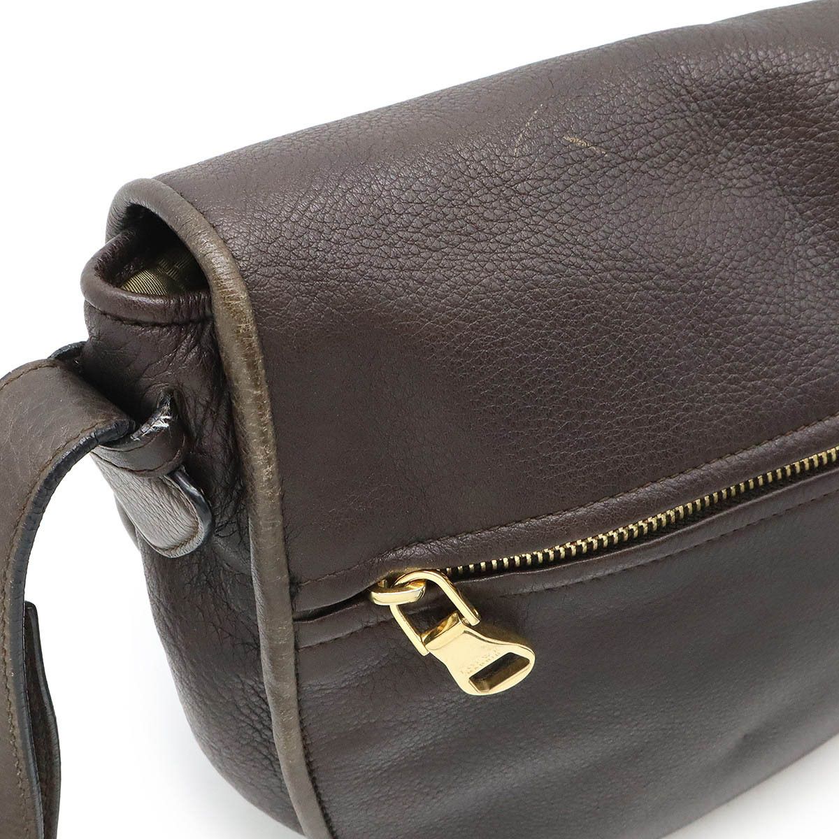 Loewe Loewe Loewe Heritage Leather Shoulder Bag Leather Shoulder Bag Size ONE SIZE - 4 Thumbnail