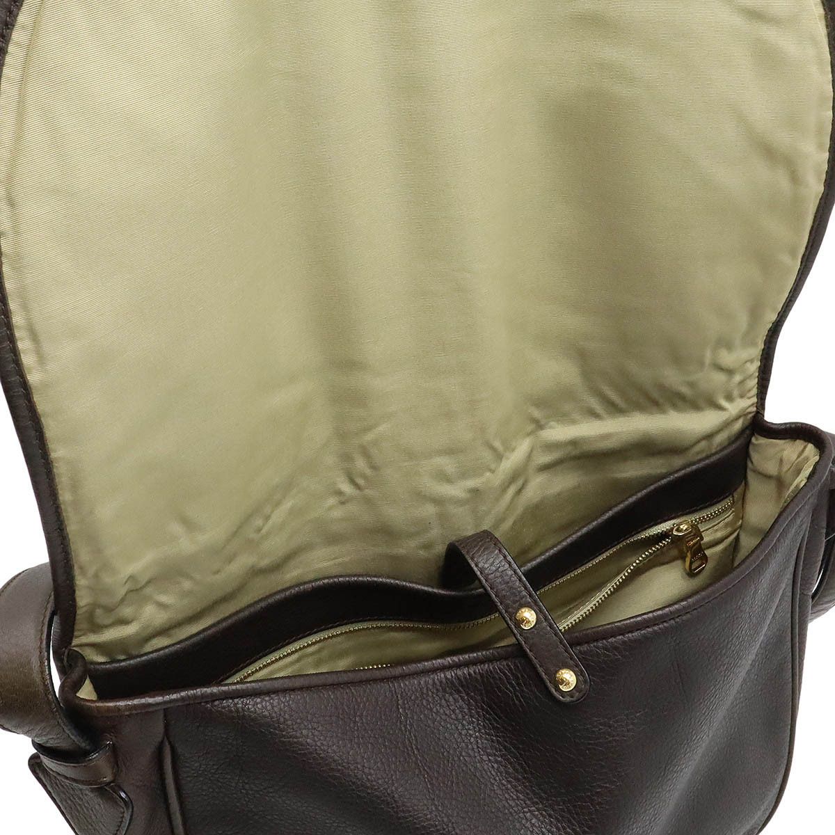 Loewe Loewe Loewe Heritage Leather Shoulder Bag Leather Shoulder Bag Size ONE SIZE - 7 Thumbnail