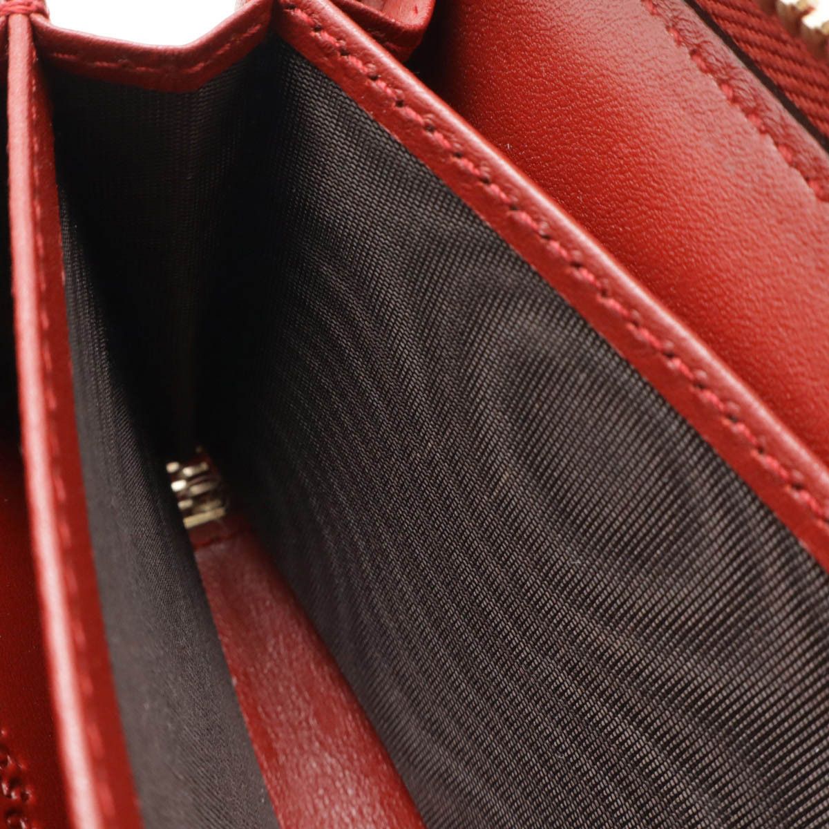 Gucci Gucci Gucci Microguccissima Leather Coin Purse 544249 Leather Coin Case 544249 DUTY FREE for USA Size ONE SIZE - 6 Thumbnail