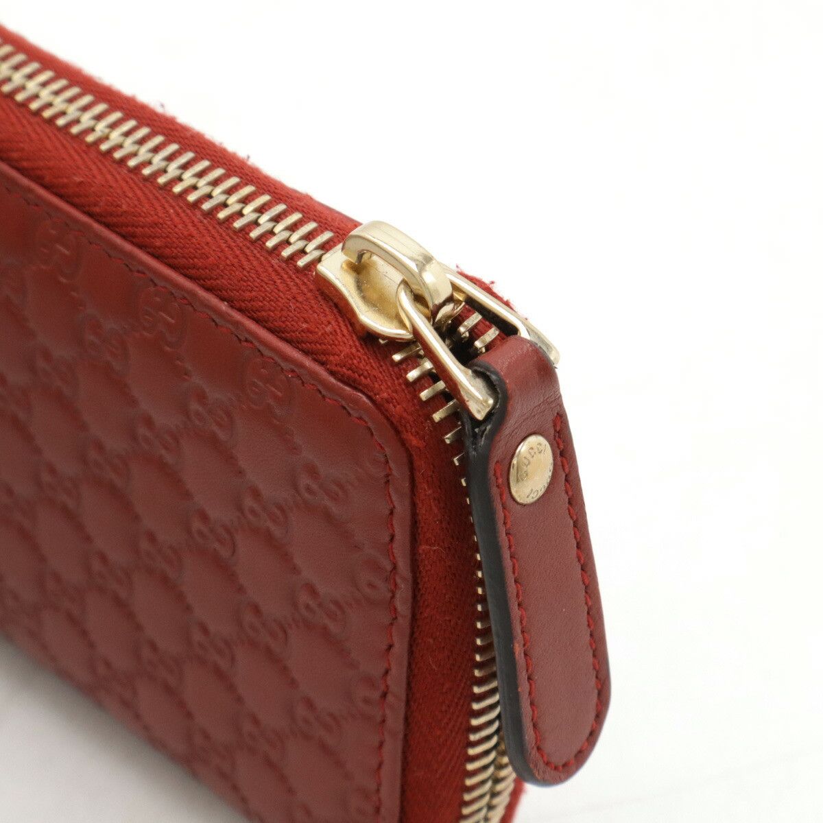 Gucci Gucci Gucci Microguccissima Leather Coin Purse 544249 Leather Coin Case 544249 DUTY FREE for USA Size ONE SIZE - 4 Thumbnail