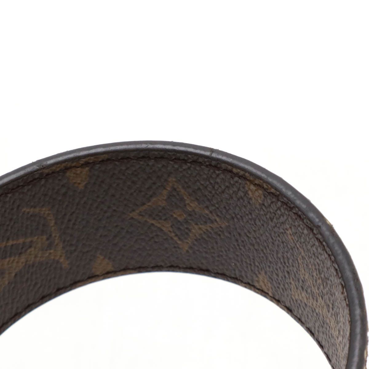 Louis Vuitton Louis Vuitton Louis Vuitton Monogram Python Shoulder Strap J02308 Canvas Other J02308 Size ONE SIZE - 4 Thumbnail