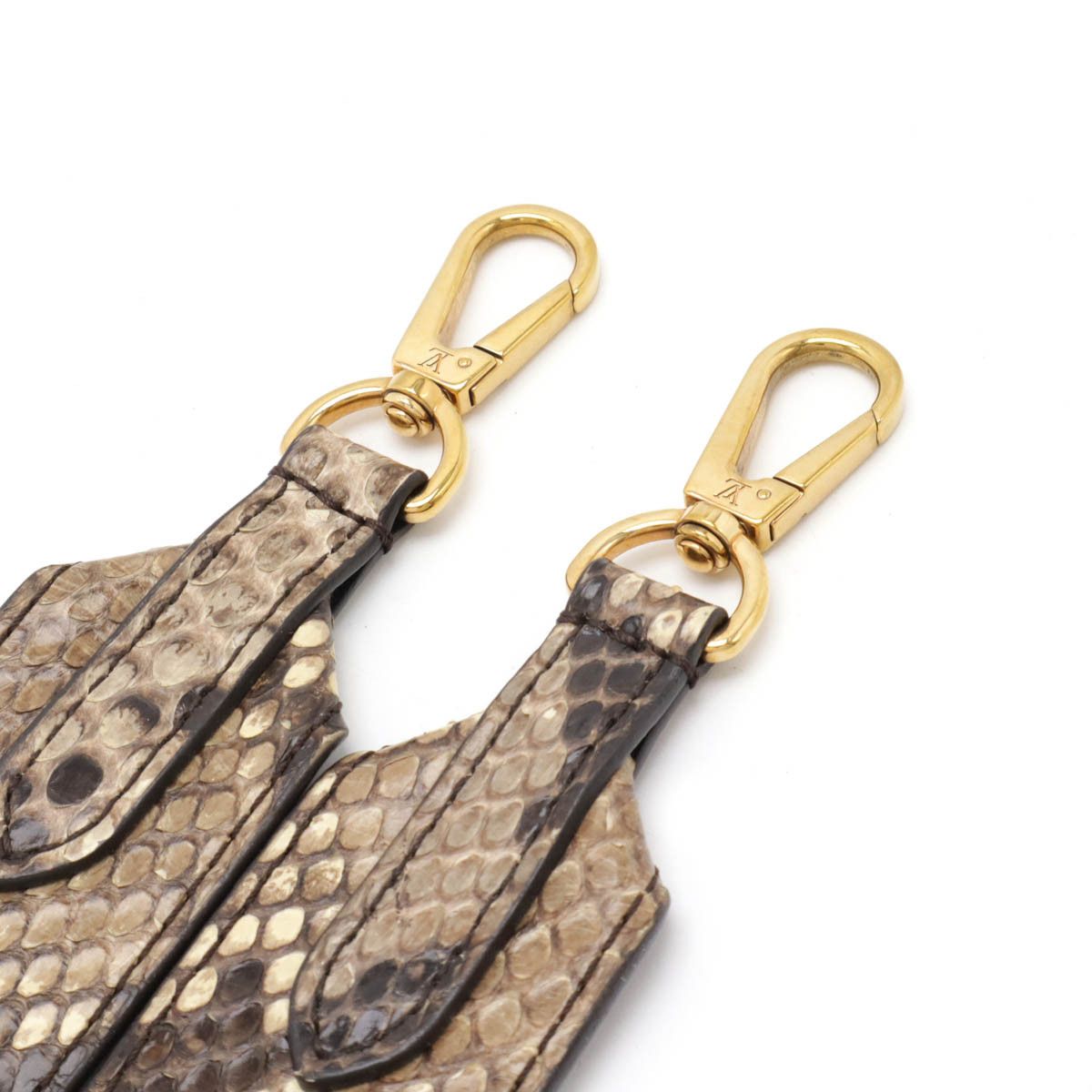Louis Vuitton Louis Vuitton Louis Vuitton Monogram Python Shoulder Strap J02308 Canvas Other J02308 Size ONE SIZE - 3 Thumbnail