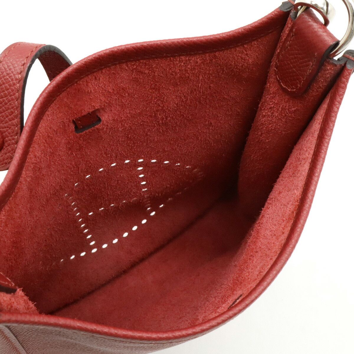 Hermes Hermes Hermes Evelyne Veau Epsom Shoulder Bag Leather Shoulder Bag Stamp X (2016) Size ONE SIZE - 6 Thumbnail