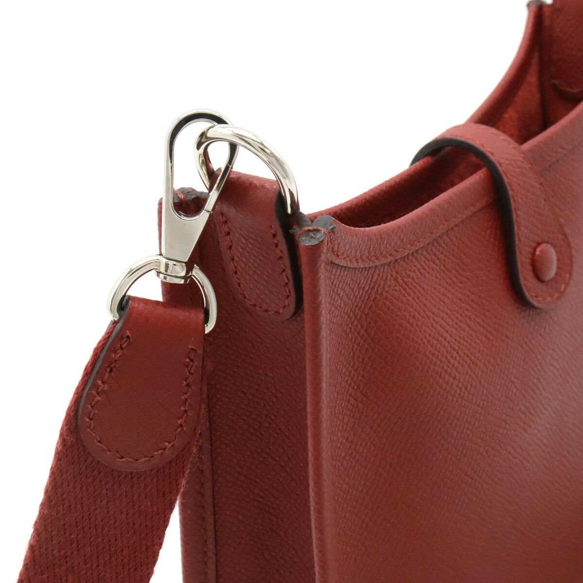 Hermes Hermes Hermes Evelyne Veau Epsom Shoulder Bag Leather Shoulder Bag Stamp X (2016) Size ONE SIZE - 4 Thumbnail