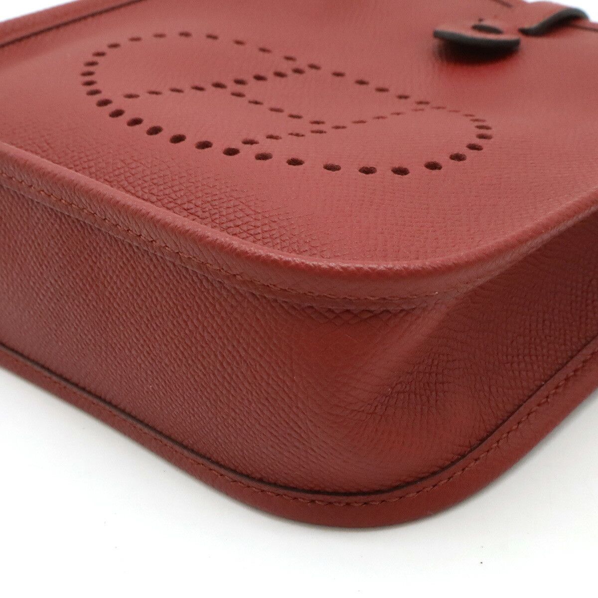 Hermes Hermes Hermes Evelyne Veau Epsom Shoulder Bag Leather Shoulder Bag Stamp X (2016) Size ONE SIZE - 3 Thumbnail