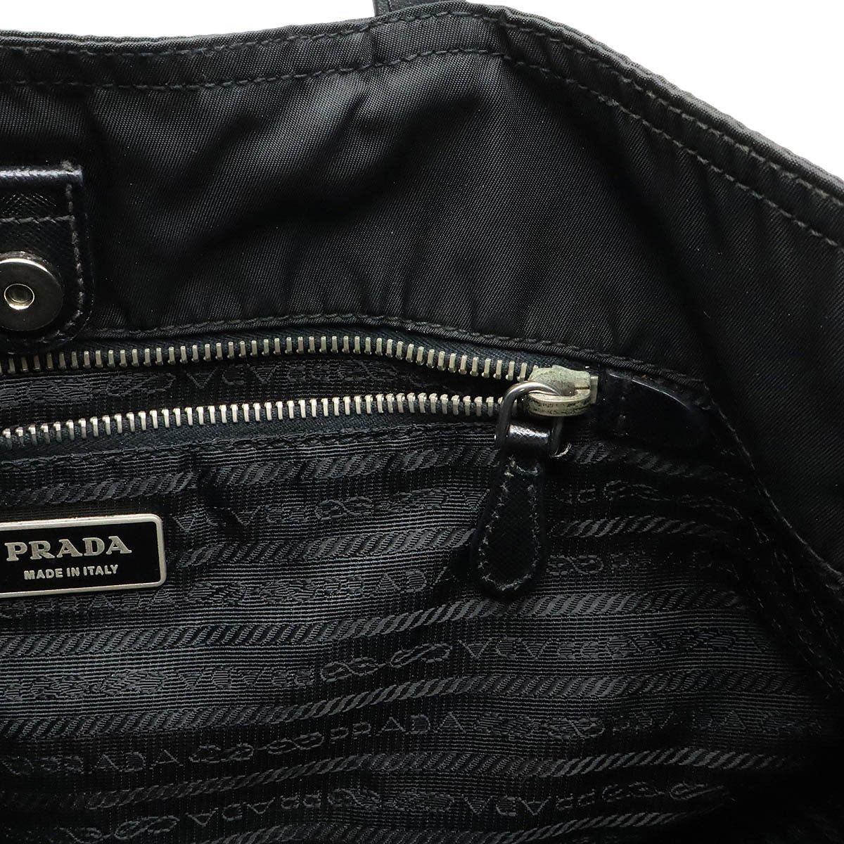 Prada Prada Prada BR4022 Nylon Saffiano 2way bag Leather Shoulder Bag BR4022 Size ONE SIZE - 7 Thumbnail
