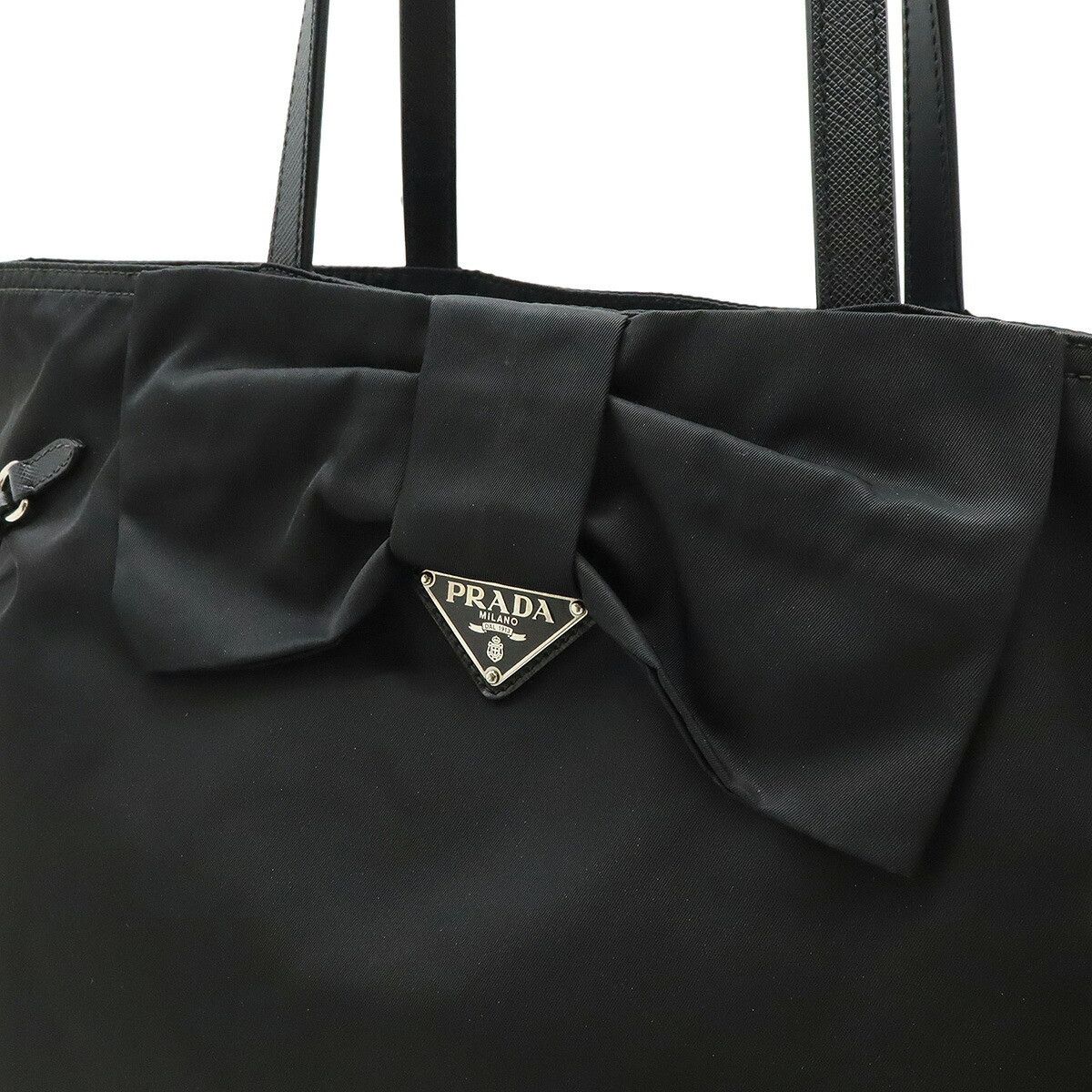 Prada Prada Prada BR4022 Nylon Saffiano 2way bag Leather Shoulder Bag BR4022 Size ONE SIZE - 8 Thumbnail