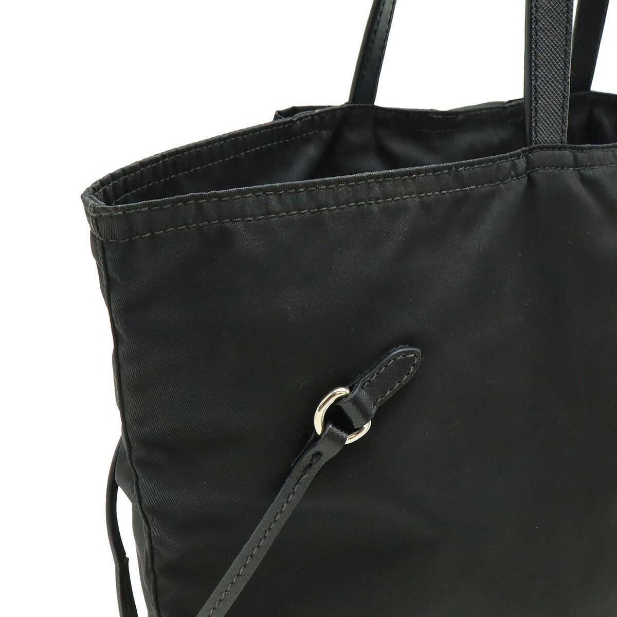 Prada Prada Prada BR4022 Nylon Saffiano 2way bag Leather Shoulder Bag BR4022 Size ONE SIZE - 5 Thumbnail