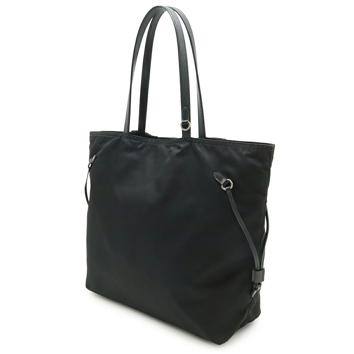 Prada Prada Prada BR4022 Nylon Saffiano 2way bag Leather Shoulder Bag BR4022 Size ONE SIZE - 2 Thumbnail