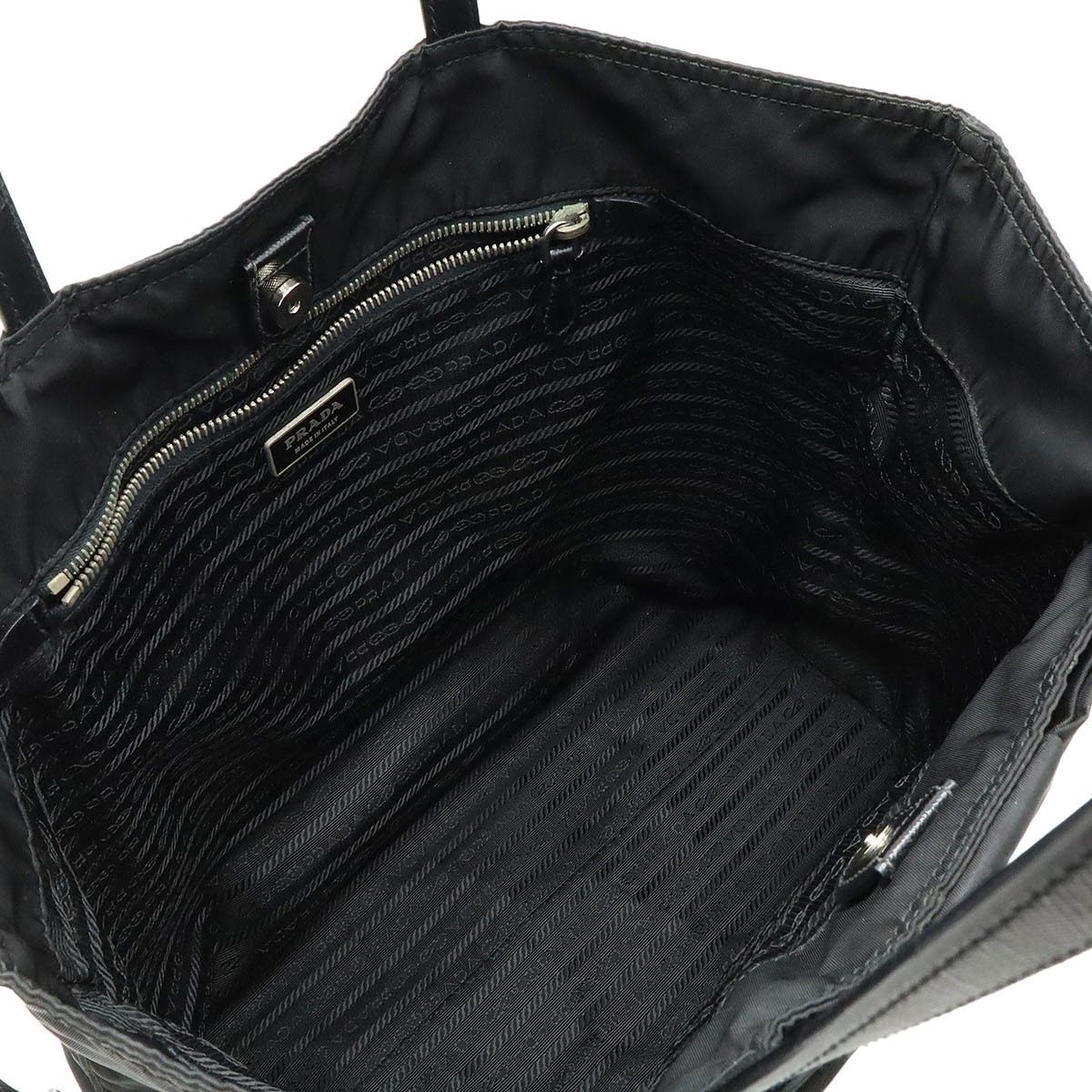 Prada Prada Prada BR4022 Nylon Saffiano 2way bag Leather Shoulder Bag BR4022 Size ONE SIZE - 6 Thumbnail