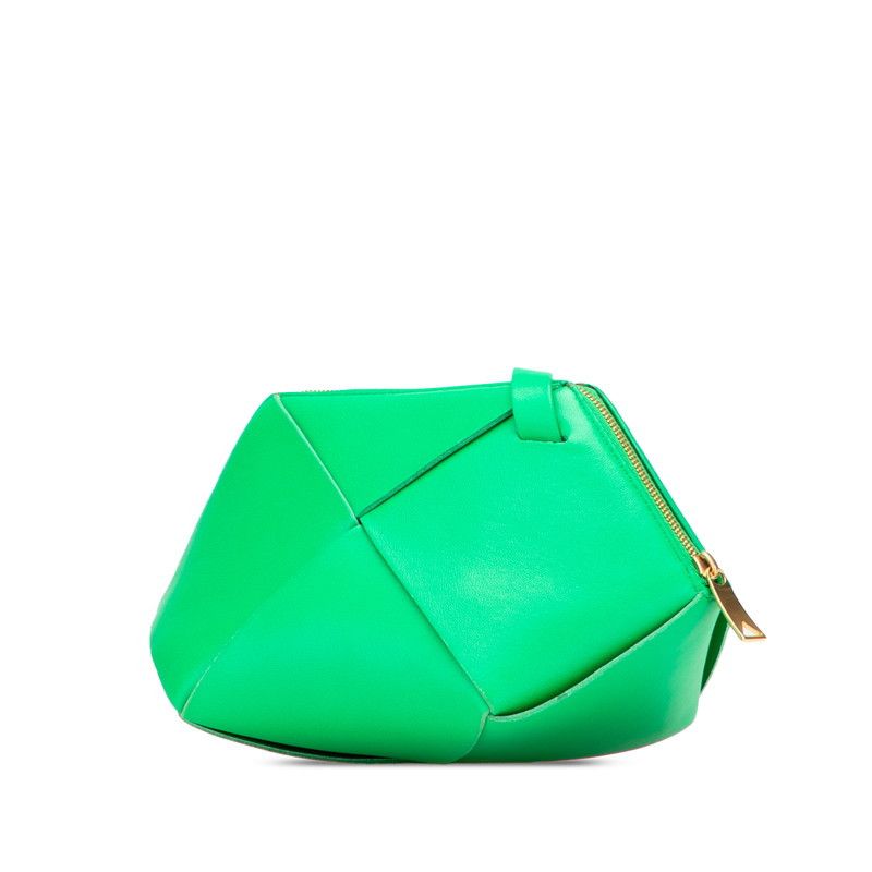 Bottega Veneta Bottega Veneta Bottega Veneta The Pouch Intrecciato Leather Shoulder Bag Leather Shoulder Bag Size ONE SIZE - 2 Thumbnail