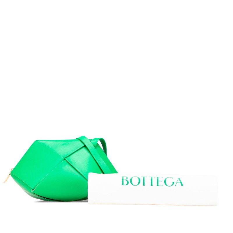 Bottega Veneta Bottega Veneta Bottega Veneta The Pouch Intrecciato Leather Shoulder Bag Leather Shoulder Bag Size ONE SIZE - 10 Thumbnail