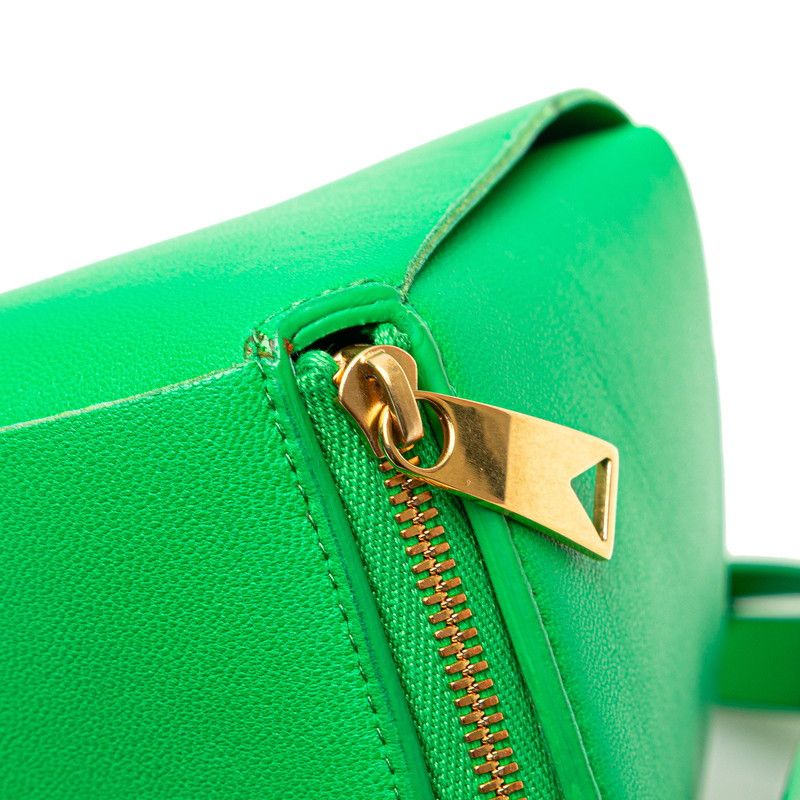 Bottega Veneta Bottega Veneta Bottega Veneta The Pouch Intrecciato Leather Shoulder Bag Leather Shoulder Bag Size ONE SIZE - 6 Thumbnail