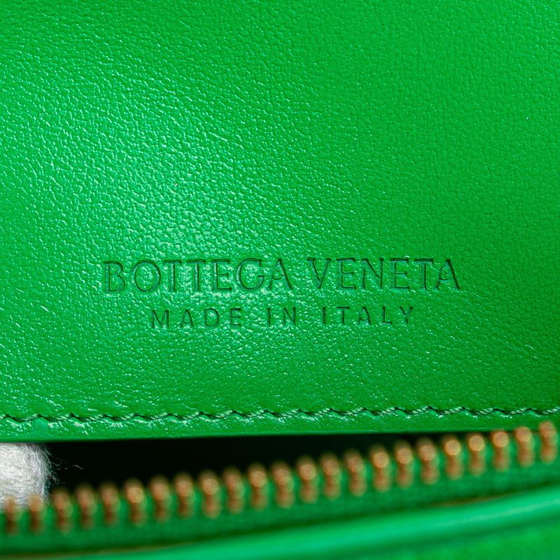 Bottega Veneta Bottega Veneta Bottega Veneta The Pouch Intrecciato Leather Shoulder Bag Leather Shoulder Bag Size ONE SIZE - 8 Thumbnail