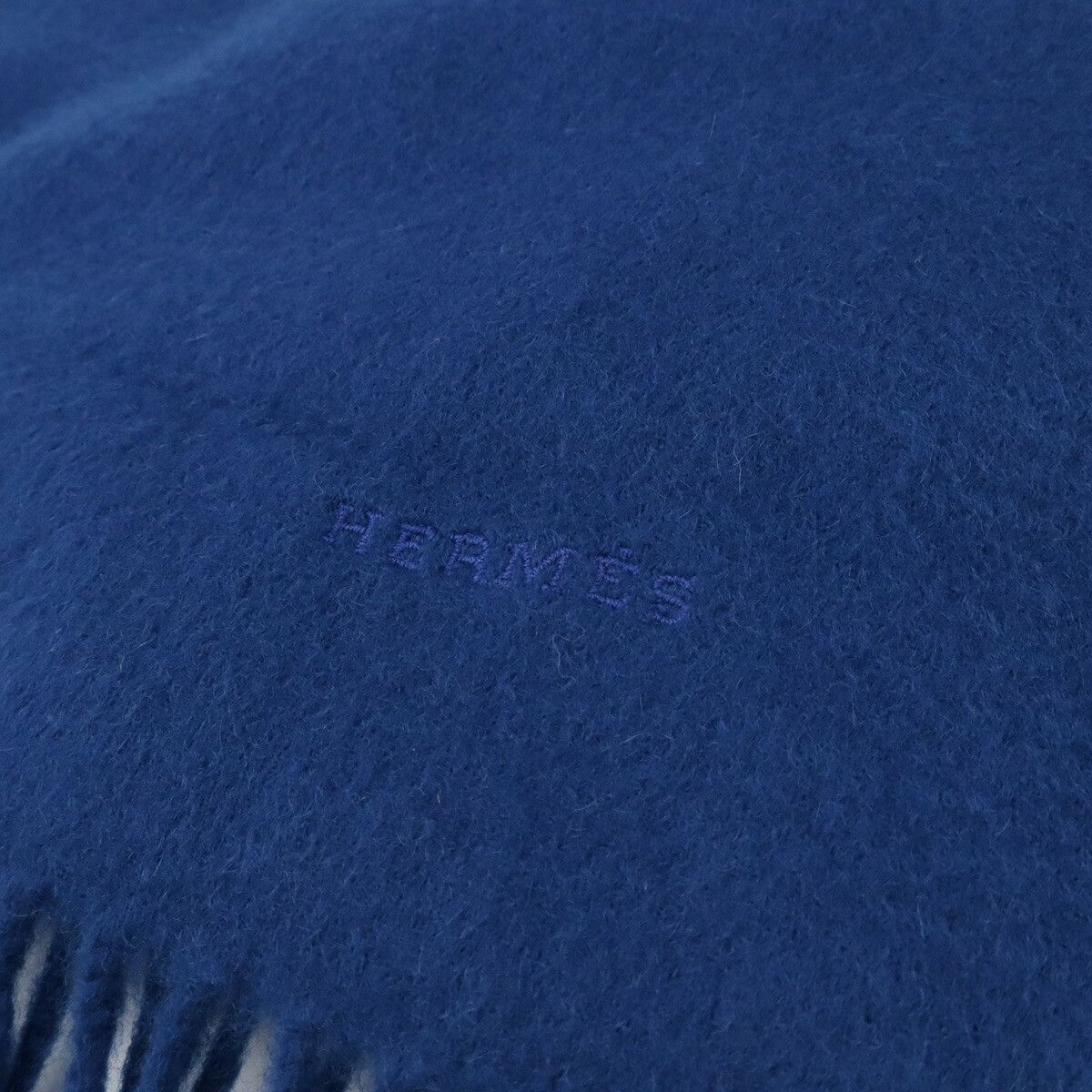 Hermes Hermes Hermes 100% Cashmere Scarf Natural Material Scarf Size ONE SIZE - 6 Thumbnail