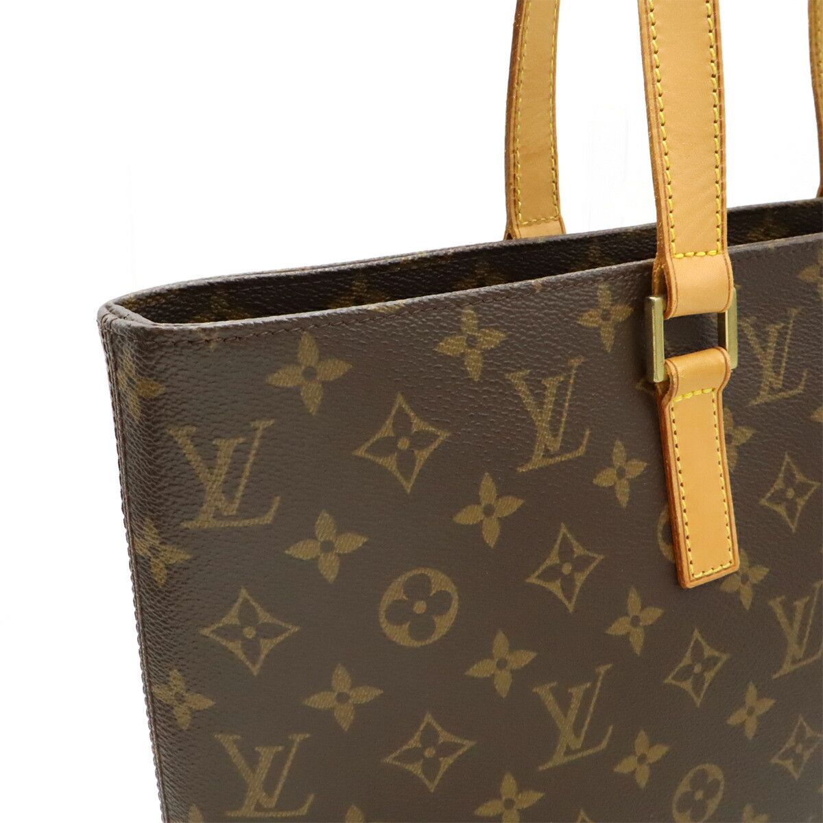 Louis Vuitton Louis Vuitton Louis Vuitton Luco Monogram Tote Bag Canvas Tote Bag M51155 DUTY FREE for USA Size ONE SIZE - 4 Thumbnail