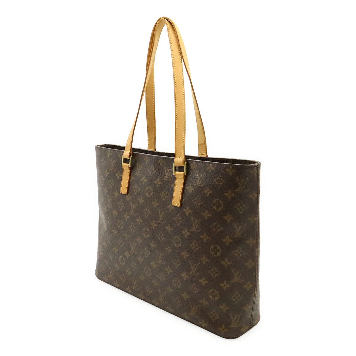 Louis Vuitton Louis Vuitton Louis Vuitton Luco Monogram Tote Bag Canvas Tote Bag M51155 DUTY FREE for USA Size ONE SIZE - 2 Thumbnail