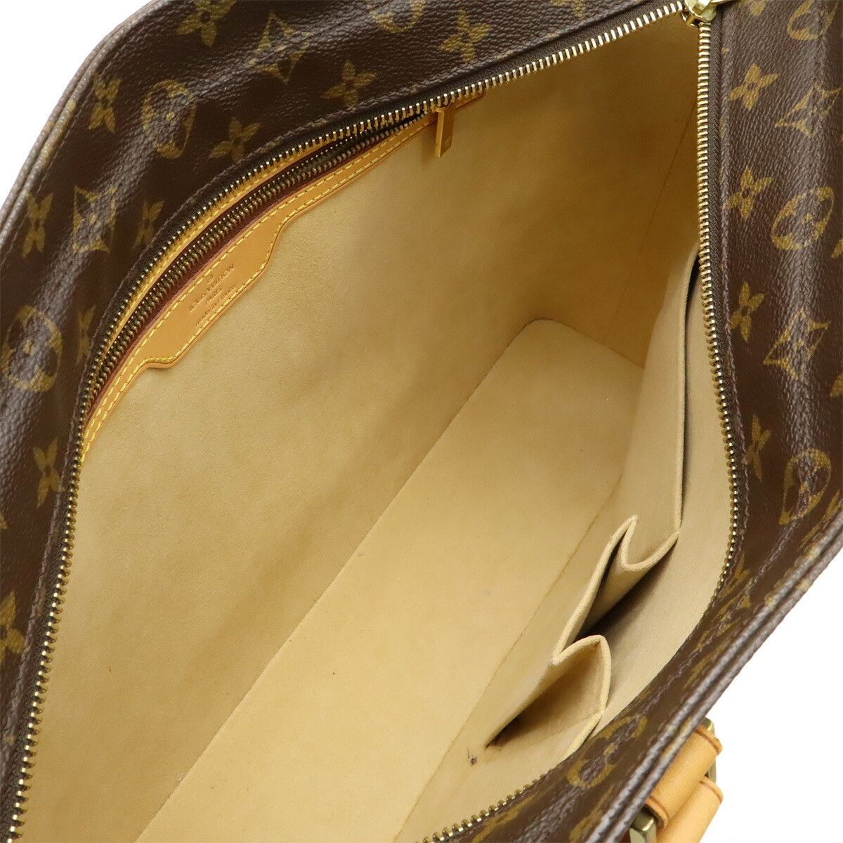 Louis Vuitton Louis Vuitton Louis Vuitton Luco Monogram Tote Bag Canvas Tote Bag M51155 DUTY FREE for USA Size ONE SIZE - 7 Thumbnail