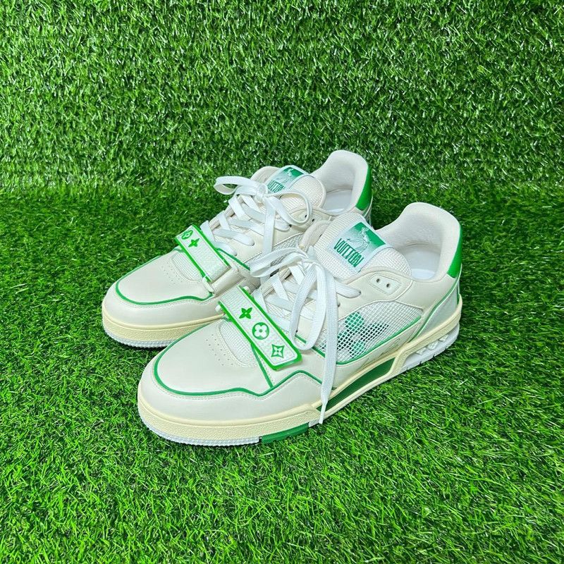 Louis Vuitton Louis Vuitton Classic Retro Style Sneakers for Men 0079 Size US 10.5 / EU 43-44 - 2 Thumbnail