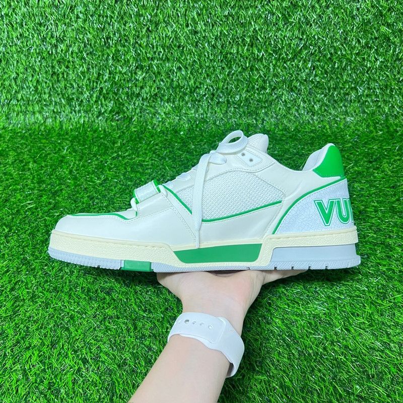 Louis Vuitton Louis Vuitton Classic Retro Style Sneakers for Men 0079 Size US 10.5 / EU 43-44 - 7 Thumbnail