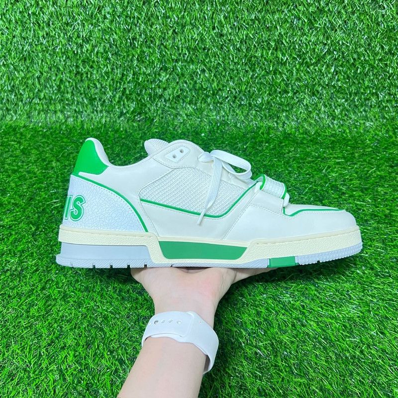 Louis Vuitton Louis Vuitton Classic Retro Style Sneakers for Men 0079 Size US 10.5 / EU 43-44 - 6 Thumbnail
