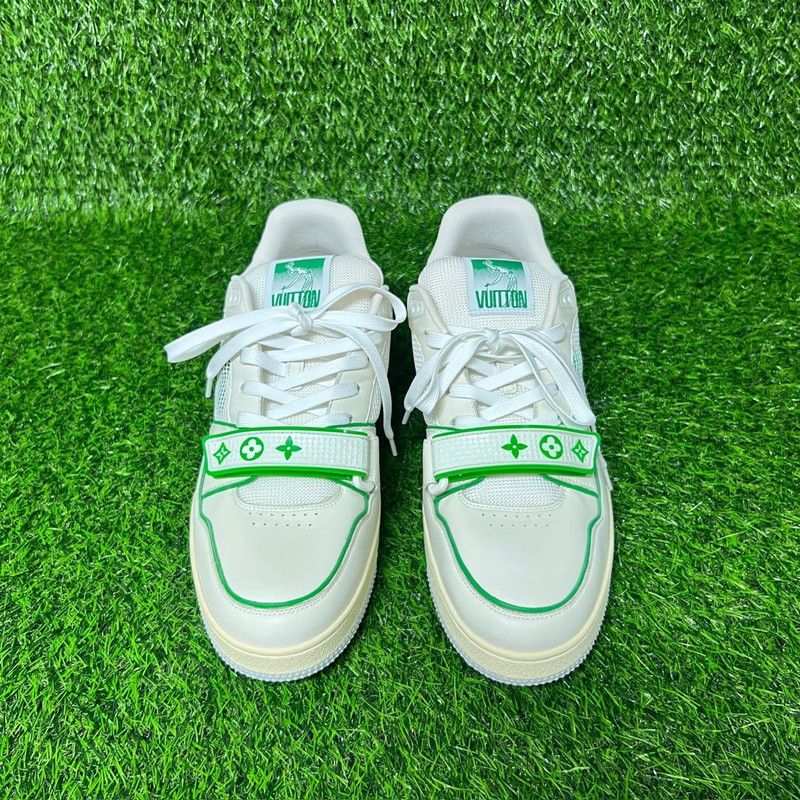 Louis Vuitton Louis Vuitton Classic Retro Style Sneakers for Men 0079 Size US 10.5 / EU 43-44 - 3 Thumbnail