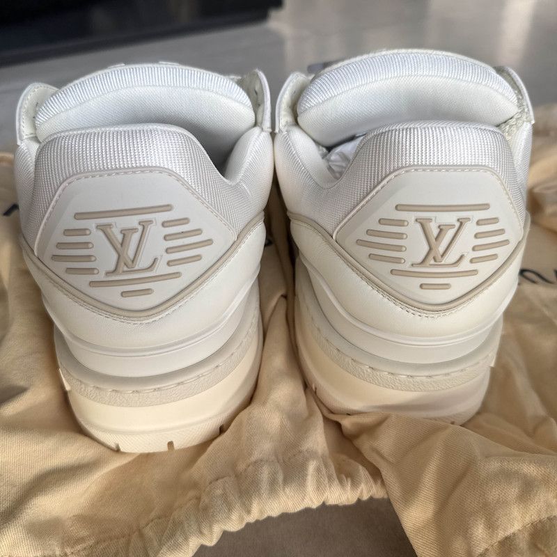 Louis Vuitton Louis Vuitton Trainer Maxi Low-Top Sneakers 0079 Size US 11 / EU 44 - 3 Thumbnail