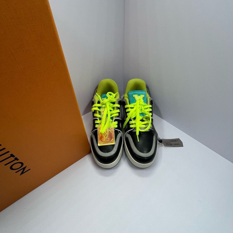 Louis Vuitton Louis Vuitton Trendy Low-Top Trainer Sneakers 0079 Size US 7 / EU 40 - 2 Thumbnail