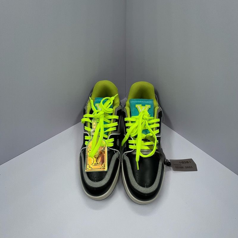 Louis Vuitton Louis Vuitton Trendy Low-Top Trainer Sneakers 0079 Size US 7 / EU 40 - 6 Thumbnail