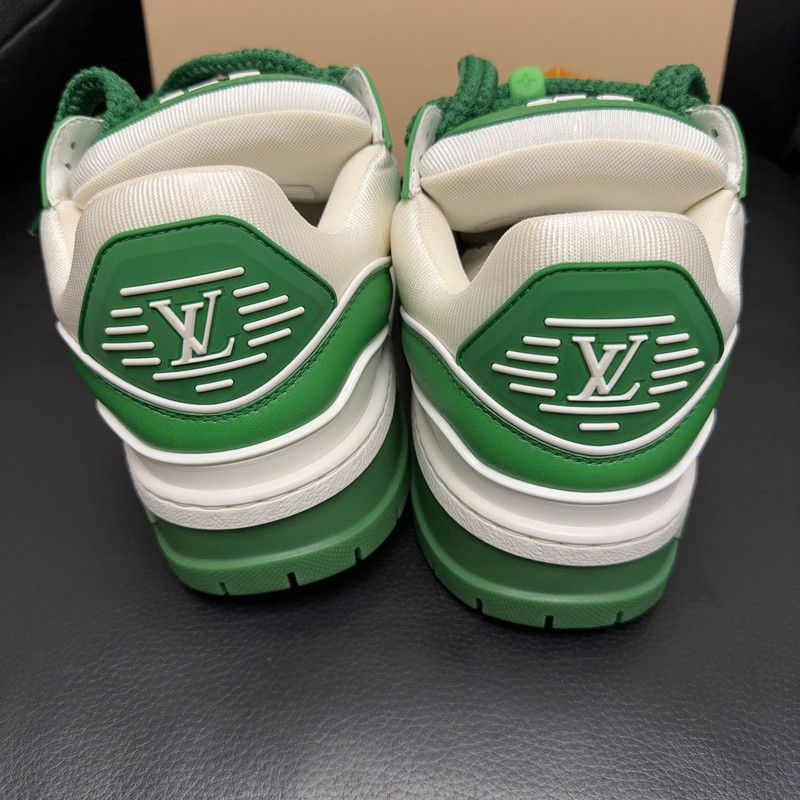 Louis Vuitton Louis Vuitton Trainer Maxi Low-Top Fashion Sneakers 0079 Size US 8 / EU 41 - 3 Thumbnail