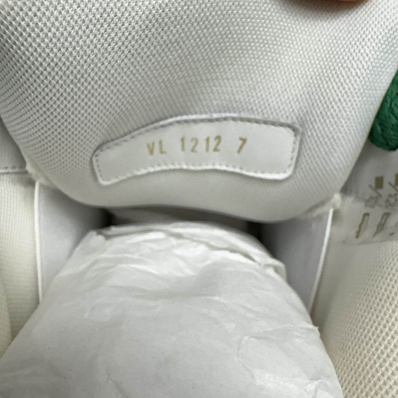 Louis Vuitton Louis Vuitton Trainer Maxi Low-Top Fashion Sneakers 0079 Size US 8 / EU 41 - 5 Thumbnail