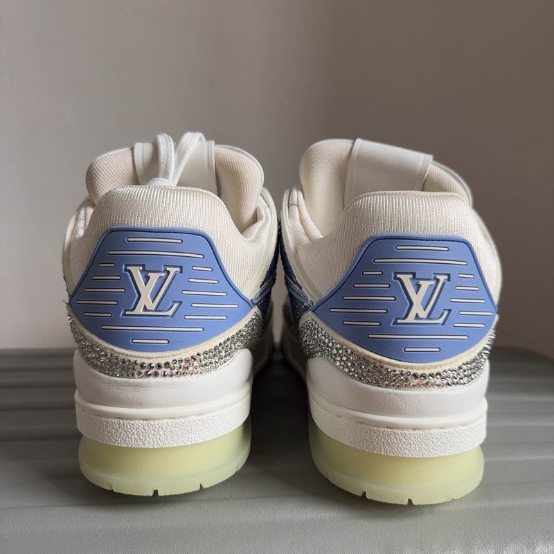 Louis Vuitton Louis Vuitton Colorful Trainer Low-Top Sneakers 0079 Size US 8 / EU 41 - 3 Thumbnail
