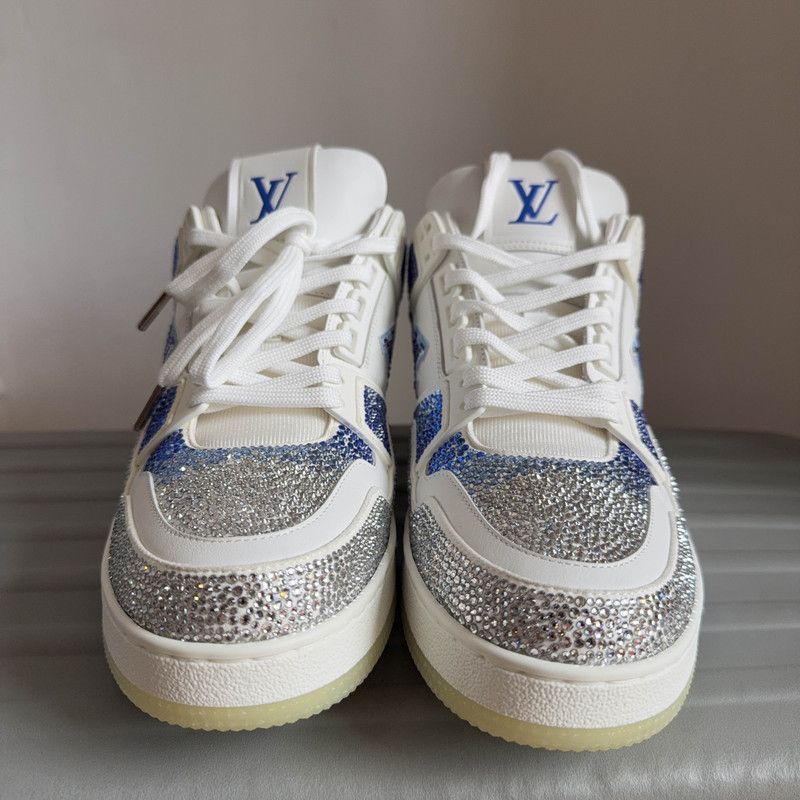 Louis Vuitton Louis Vuitton Colorful Trainer Low-Top Sneakers 0079 Size US 8 / EU 41 - 2 Thumbnail