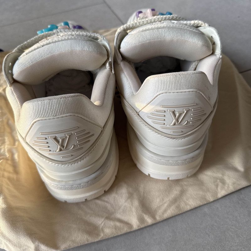 Louis Vuitton Louis Vuitton Trainer Maxi Low Sneakers 0079 Size US 9 / EU 42 - 3 Thumbnail