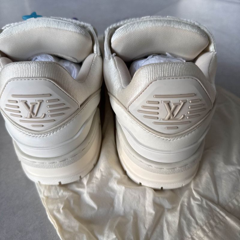 Louis Vuitton Louis Vuitton Trainer Maxi Low-Top Fashion Sneakers 0079 Size US 6.5 / EU 39-40 - 3 Thumbnail